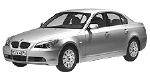 BMW E60 U0501 Fault Code